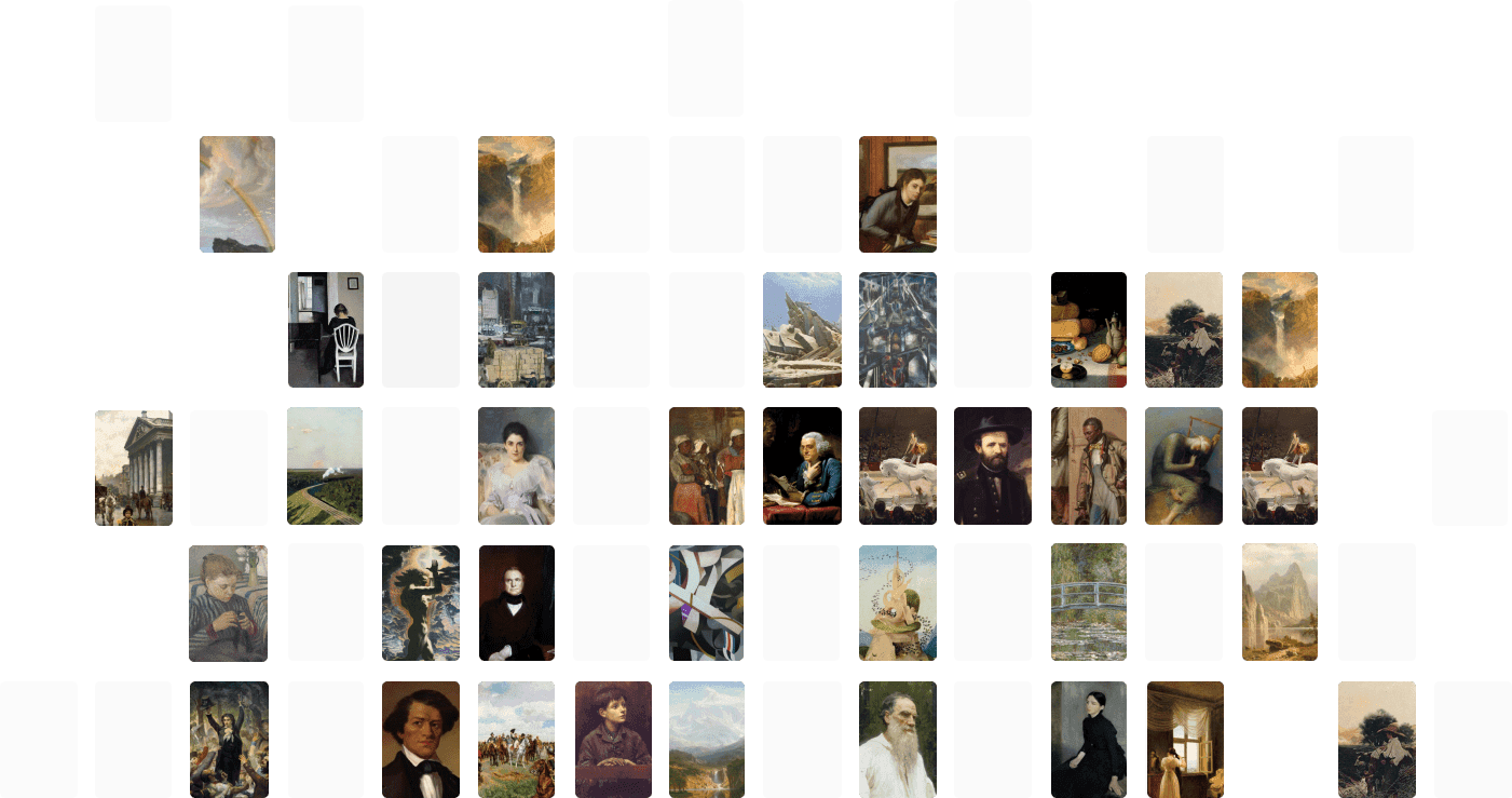 Grid of illustrated book covers